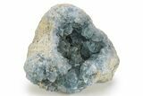 Sparkly Celestine (Celestite) Geode - Madagascar #237684-2